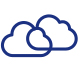 Cloud Link Icon Multi-cloud access